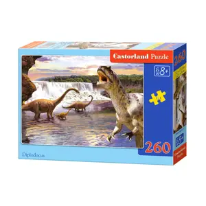 Produkt Puzzle 260 dílků Diplodocus