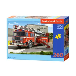 Produkt Puzzle 260 dílků Hasičský vůz