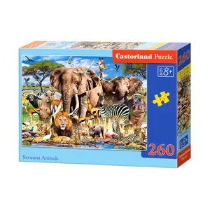 Produkt Puzzle 260 dílků Zvířata ze Savany