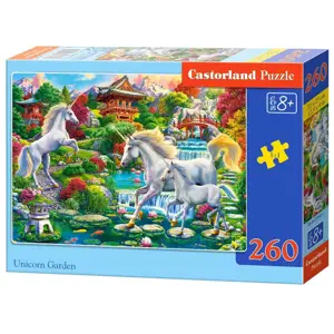 Produkt Puzzle 260 Jednorožčí zahrada