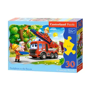 Produkt Puzzle 30 dílků Hasiči v akci