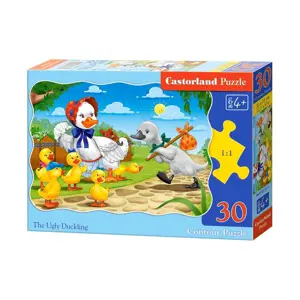 Produkt Puzzle 30 dílků Ošklivé káčátko