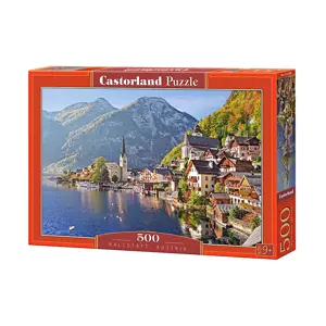 Puzzle 500 dílků Hallstatt, Rakousko