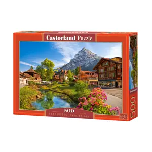 Produkt Puzzle 500 dílků Kandersteg, Švýcarsko