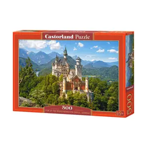 Produkt Puzzle 500 dílků Pohled na zámek Neuschwanstein