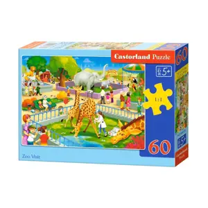 Puzzle 60 dílků Návštěva v zoo