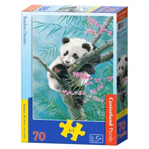 Produkt Puzzle 70 dílků Bamboo Dreams