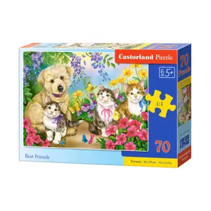 Produkt Puzzle 70 dílků Nejlepší kamarádi