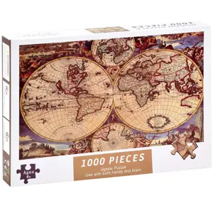 Produkt Puzzle antická stará mapa světa 1000 dílků