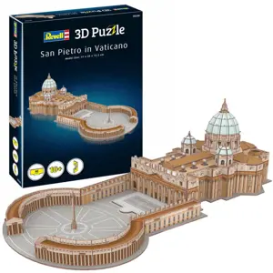 Produkt Revell 3D puzzle Bazilika svatého Petra Vatikán 68 dílků