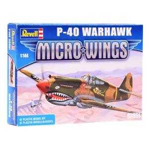 Produkt Revell Micro Wings Model P-40 Warhawk 1:144