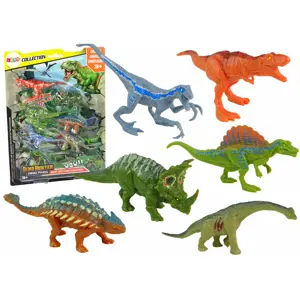 Produkt Sada barevných figurek Dinosaurů 6 ks