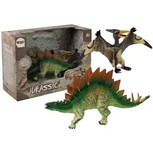 Produkt Sada dinosaurů - Stegosaurus a Pteranodon