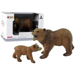 Produkt Sada figurek medvědů grizzly