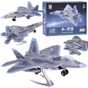 Sada stavebnice stíhačka model F-22 v měřítku 1:100