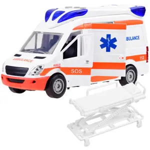 Produkt Sanitka s nosítky auto Ambulance se zvukem