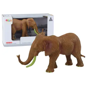 Produkt Sběratelská figurka africký slon Safari hnědý