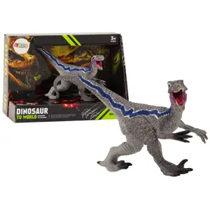 Produkt Sběratelská figurka dinosaura Velociraptor šedý 1 ks