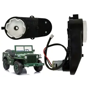 Servomotor s převodovkou pro otáčení předními koly 12V 5000-6600 RPM JH101 S2188 S2388 S2588