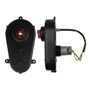 Servomotor s převodovkou pro otáčení předními koly 24V 6000 RPM SX1928