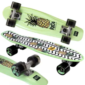 Produkt Skateboard Fiszka Ananas zelený