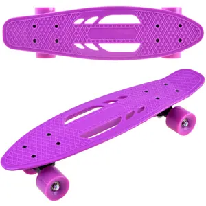 Produkt Skateboard Fiszka pro děti fialový