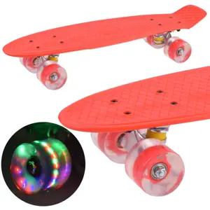 Produkt Skateboard s blikajícími kolečky