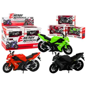 Produkt Sportovní motocykl 1:12 sběratelský model mix figurka