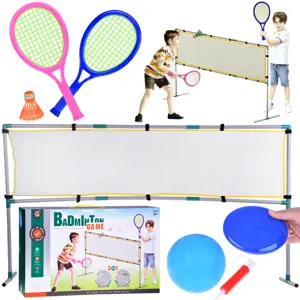 Produkt Sportovní sada 3v1 Volejbal Badminton Disk