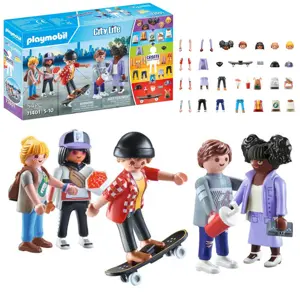 Stavebnice 54 dílků Playmobil 71401 Vytvoř si vlastní figurku