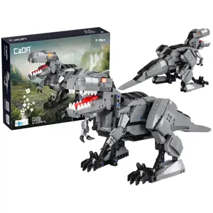 Produkt Stavebnice Dinosaurus Tyrannosaurus Rex na dálkové ovládání R/C CADA 701 dílků