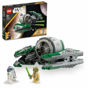 Stavebnice LEGO STAR WARS Jedi Stíhačka Yody 75360