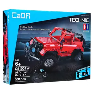 Produkt Stavebnice technic R/C auto na dálkové ovládání