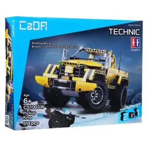 Stavebnice technic R/C Jeep terenní auto