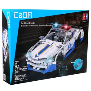 Stavebnice technic R/C policejní auto