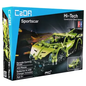 Stavebnice technic R/C sportovní auto na dálkové ovládání