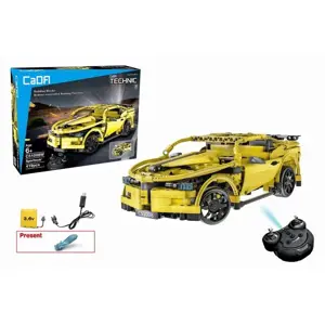 Produkt Stavebnice technic R/C žlutý sporťák