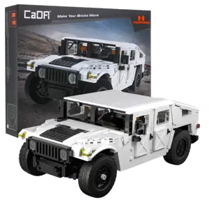 Produkt Stavebnice technic vojenské auto Humvee 1:12 1386 dílů