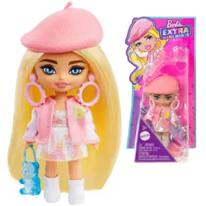 Produkt Stylová módní panenka Barbie Extra Mini Minis v baretu