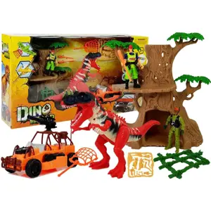 Produkt Svět dinosaurů sada figurek - Buggy vozidlo