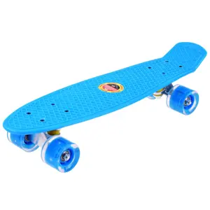 Svítící kolečka skateboard