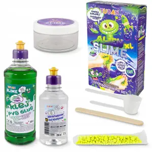 Produkt Tuban kreativní sada Slime Alien XL kouzelný sliz měnící barvu