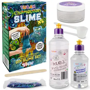 Produkt TUBAN Velká sada Slime XL Chameleon