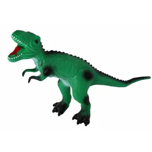 Velká figurka dinosaura Tyrannosaurus Rex zelená