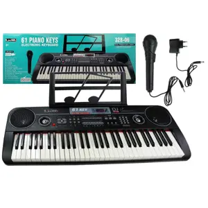 Produkt Velký keyboard pro děti USB vstup + mikrofon