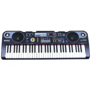 Produkt Velký keyboard s mikrofonem MP3 černý