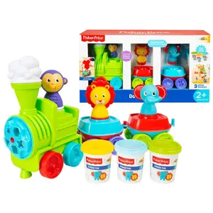 Vláček s plastelínou Fisher-Price