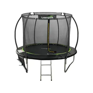 Produkt Zahradní trampolína 244 cm černo-zelená