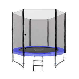 Produkt Zahradní trampolína 244 cm modrá