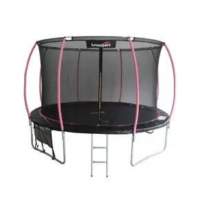 Produkt Zahradní trampolína 305 cm černo-růžová